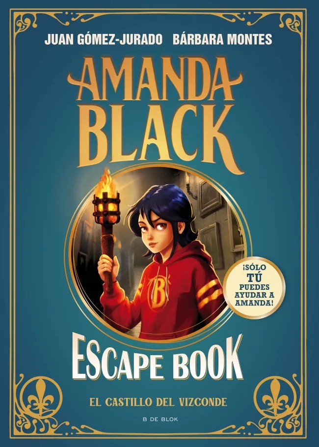 AMANDA BLACK ESCAPE BOOK -EL CASTILLO DEL VIZCONDE-