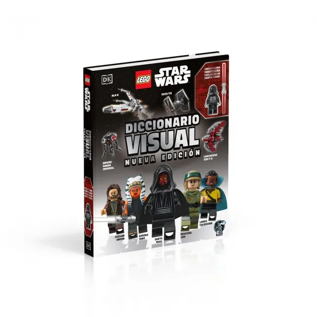 LEGO® STAR WARS DICCIONARIO VISUAL. NUEVA EDICIÓN