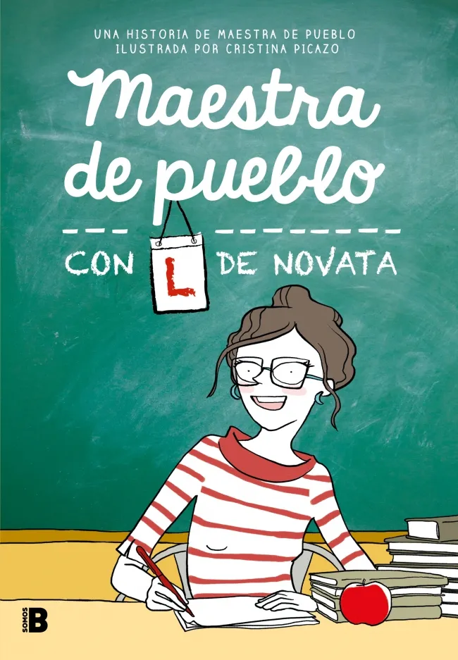 MAESTRA DE PUEBLO -CON L DE NOVATA-