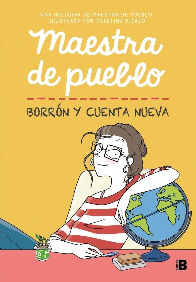 MAESTRA DE PUEBLO -BORRON Y CUENTA NUEVA-