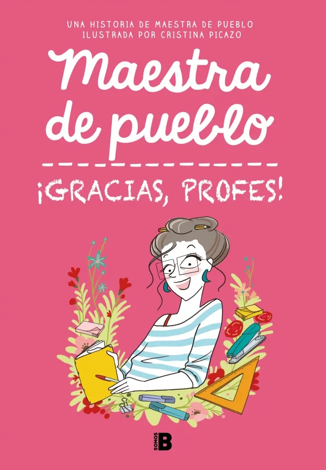 MAESTRA DE PUEBLO ¡ GRACIAS, PROFES !