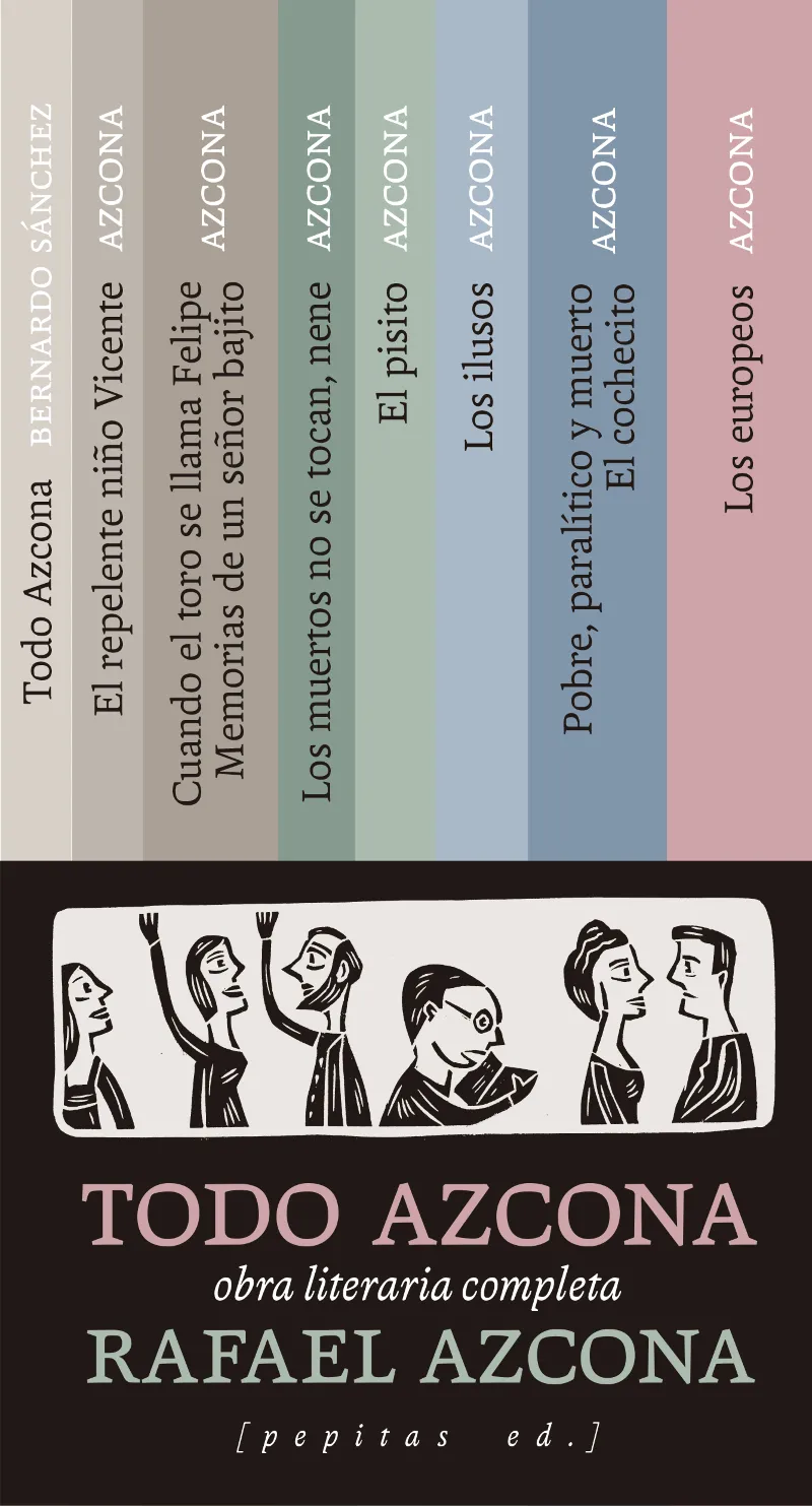 TODO AZCONA: OBRA LITERARIA COMPLETA (ESTUCHE) (RAFAEL AZCONA)