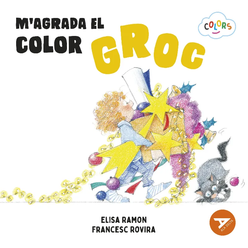 M'AGRADA EL COLOR GROC (LETRA DE IMPRENTA)