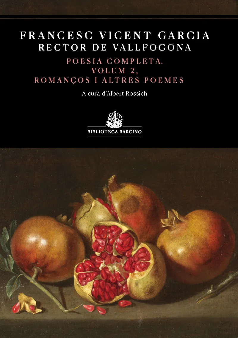 POESIA COMPLETA-2.ROMANÇOS I ALTRES POEMES (FRANCESC VICENT GARCIA)