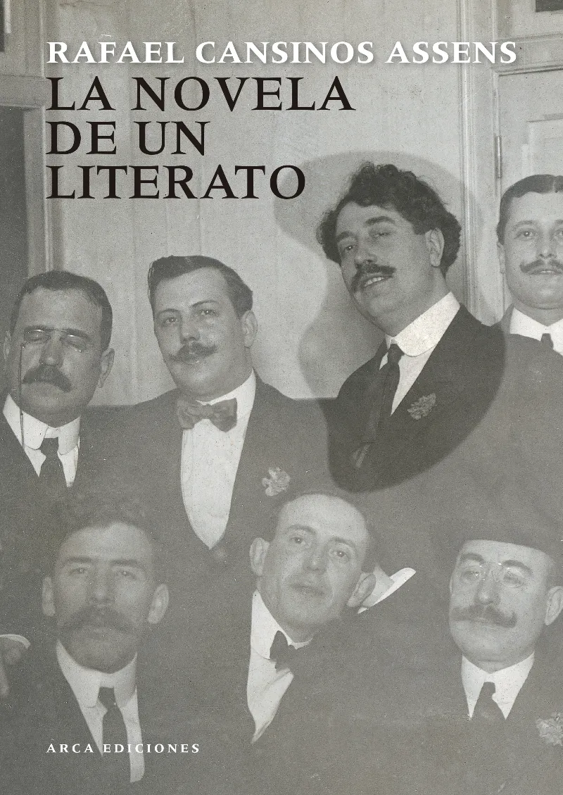 LA NOVELA DE UN LITERATO