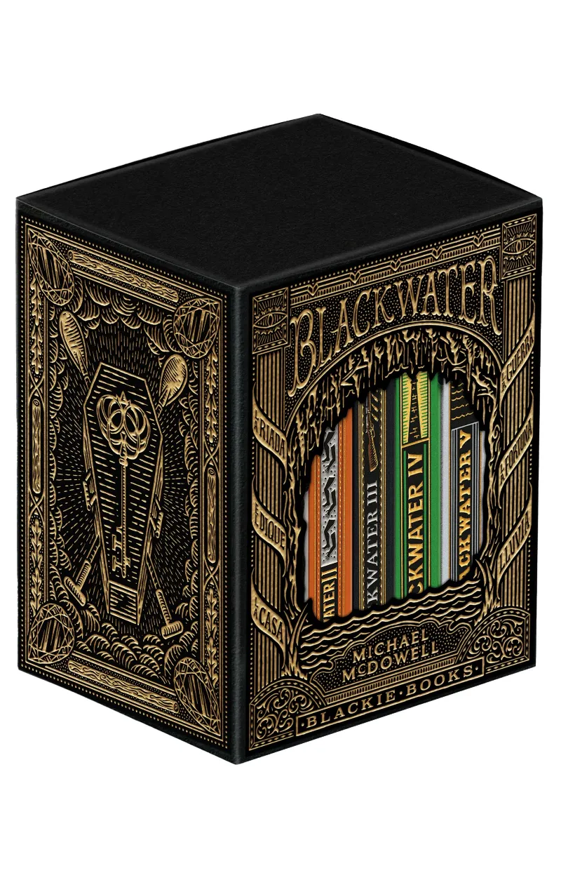 COFRE BLACKWATER - EDICIÓN LIMITADA
