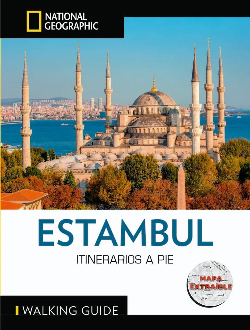 ESTAMBUL - GUIA NATIONAL GEOGRAPHIC ITINERARIOS A PIE