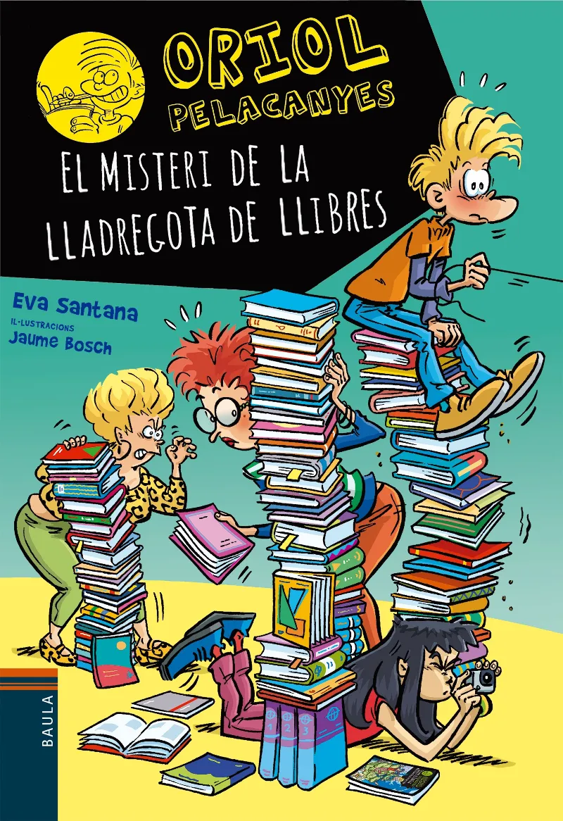 EL MISTERI DE LA LLADREGOTA DE LLIBRES. ENCUADERNACIÓN RÚSTICA. A PARTIR DE 10 AÑOS-21