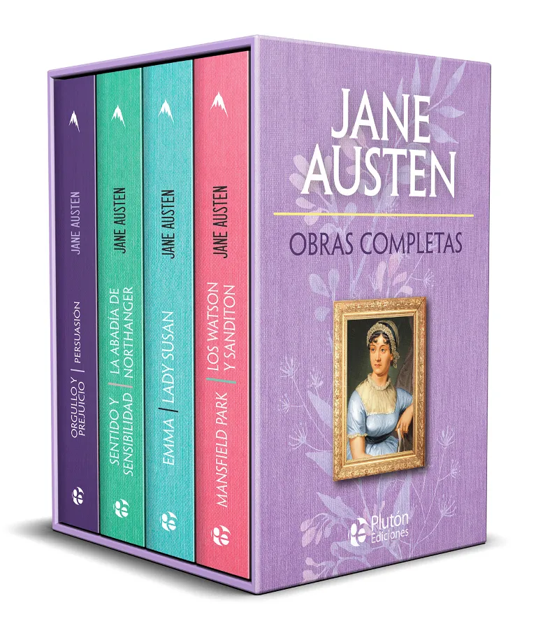 PACK JANE AUSTEN OBRAS COMPLETAS