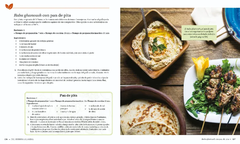 DEL HUERTO A LA MESA.LIBRO DE RECETAS