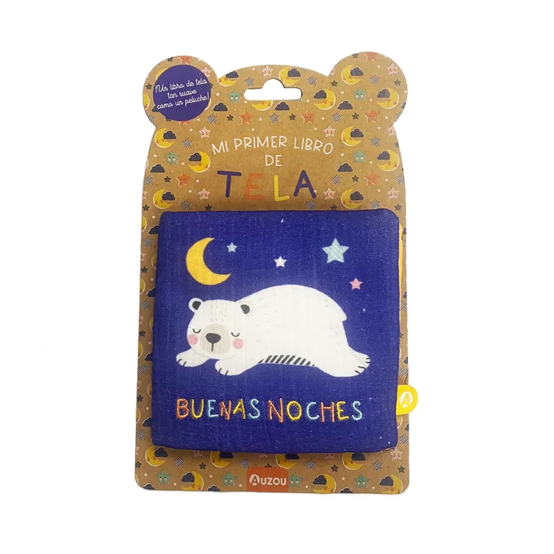 MI PRIMER LIBRO DE TELA. BUENAS NOCHES