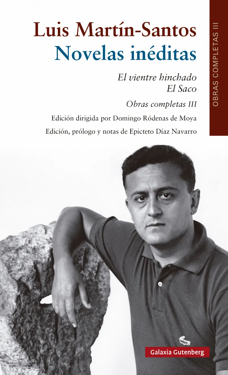 EL VIENTRE HINCHADO | EL SACO NOVELAS INÉDITAS VOL.III (MARTÍN-SANTOS)