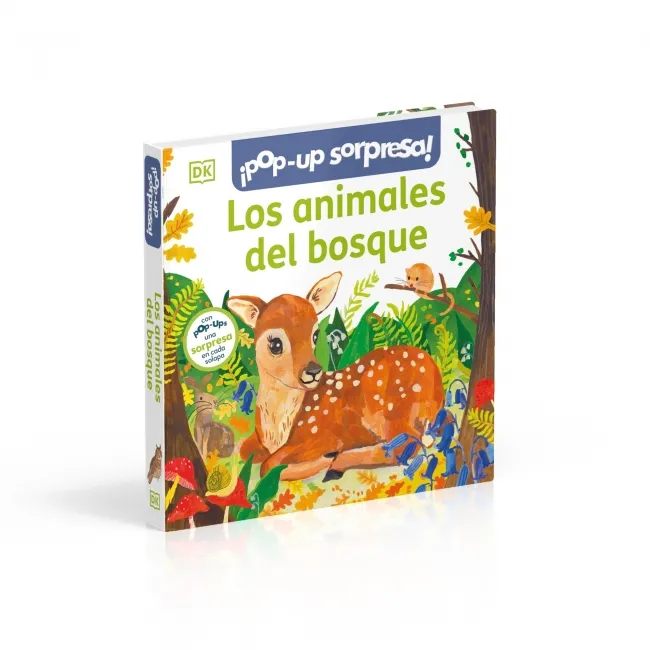 LOS ANIMALES DEL BOSQUE -POP UP -