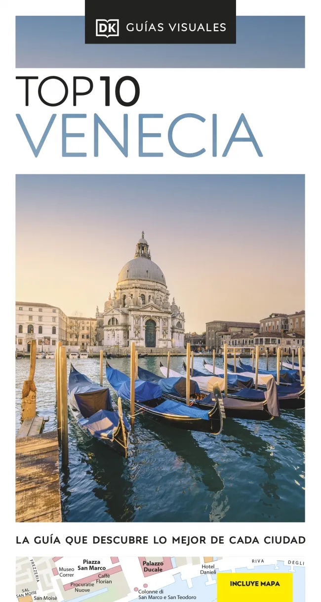 VENECIA (GUÍAS VISUALES TOP 10) -ED.2024-
