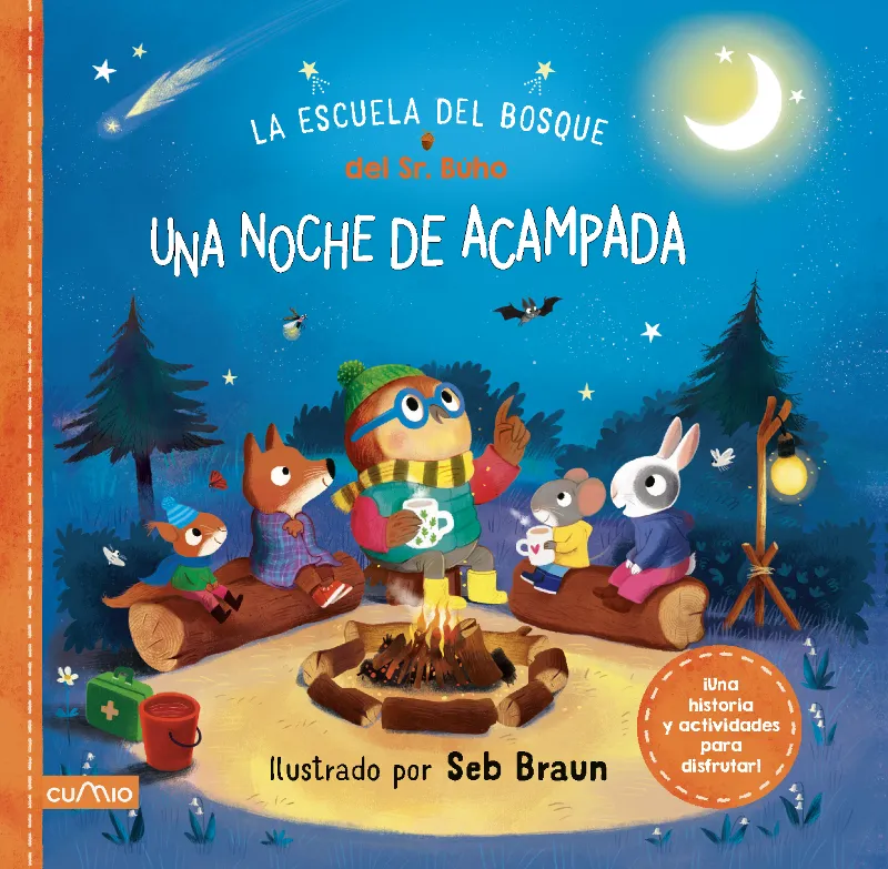 LA ESCUELA DEL BOSQUE DEL SEÑOR BÚHO