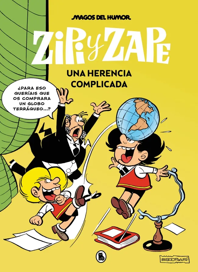 MAGOS DEL HUMOR VOL 221: ZIPI Y ZAPE