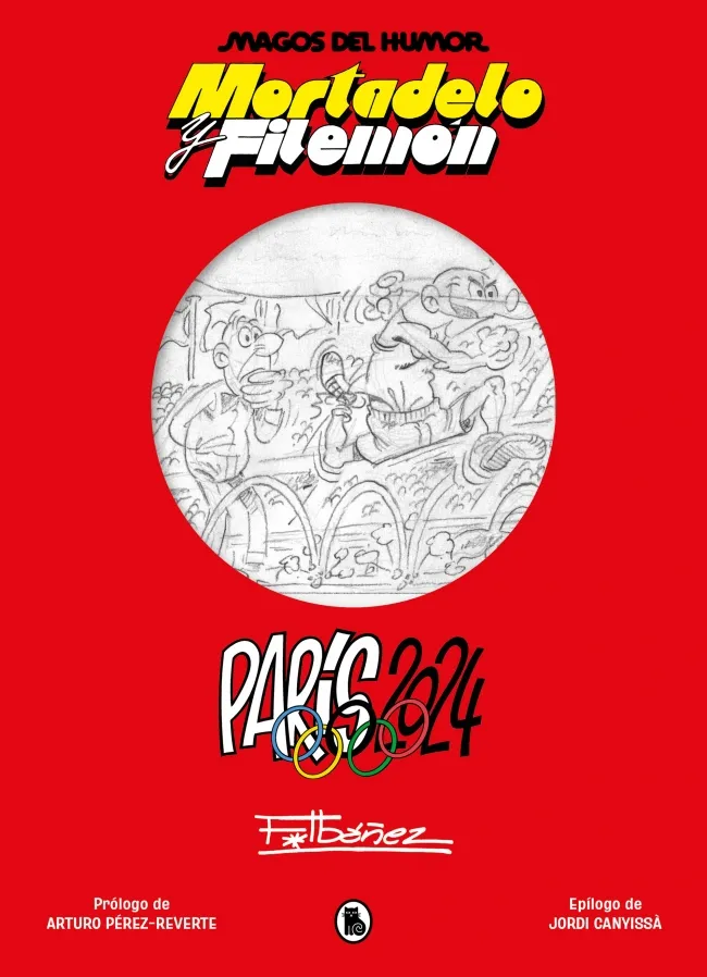 MAGOS DEL HUMOR MORTADELO Y FILEMON VOL 222: PARIS 2024
