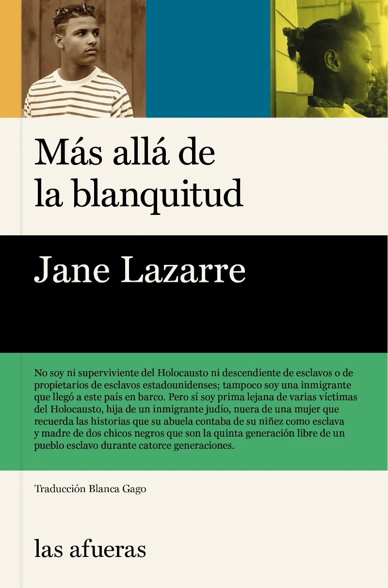 MÁS ALLÁ DE LA BLANQUITUD