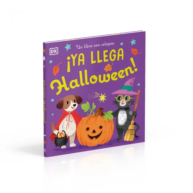 ¡YA LLEGA HALLOWEEN! -CON SOLAPAS-