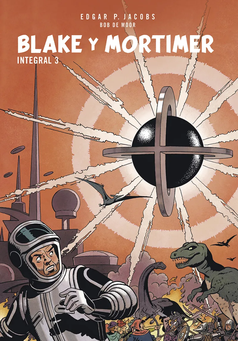 BLAKE Y MORTIMER: INTEGRAL 03
