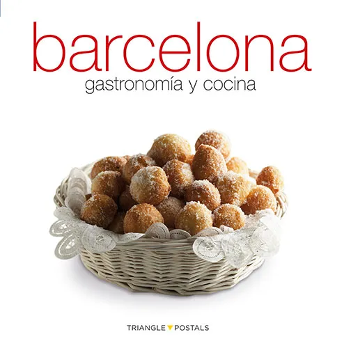 BARCELONA -GASTRONOMIA Y COCINA-