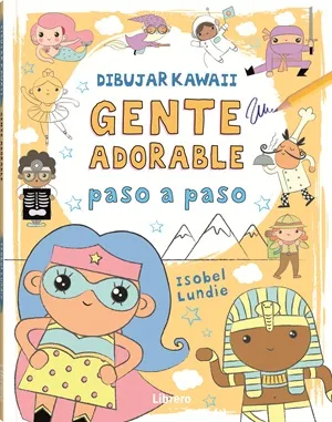 DIBUJAR KAWAII GENTE ADORABLE PASO A PASO