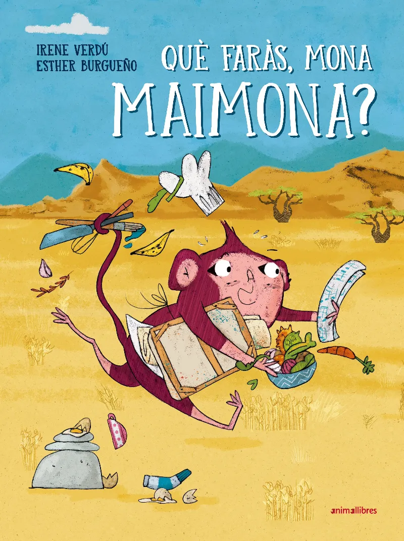 QUÈ FARÀS, MONA MAIMONA?