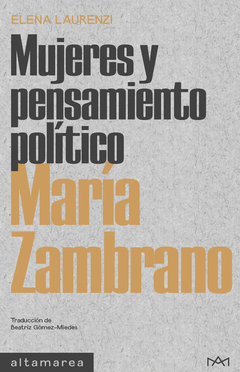 MARÍA ZAMBRANO