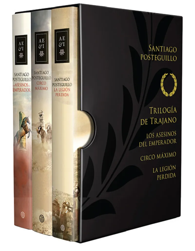 TRILOGIA DE TRAJANO -PACK NADAL 3 VOL.-