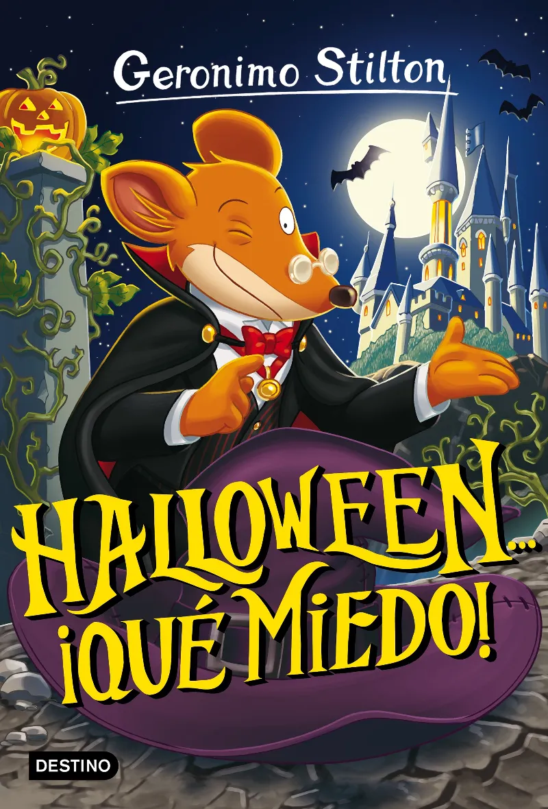 GERONIMO STILTON 25 -HALLOWEEN QUE MIEDO-