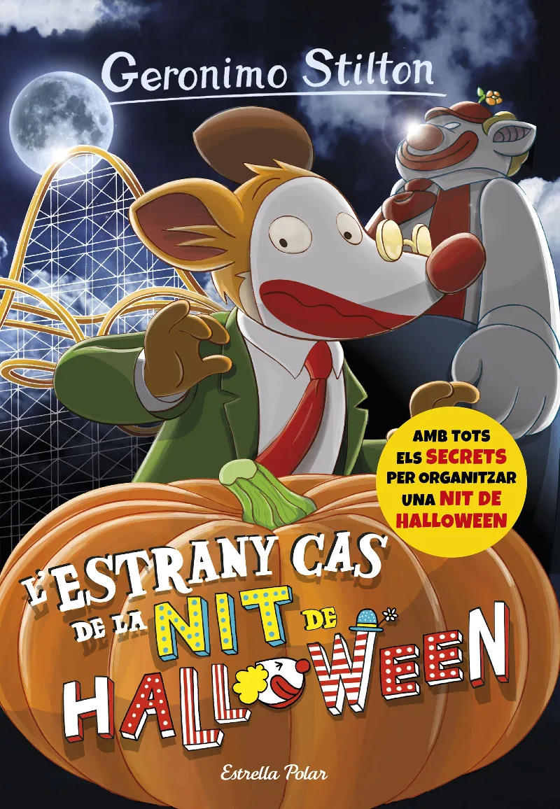 GERONIMO STILTON 29 -ESTRANY CAS DE LA NIT DE HALLOWEEN