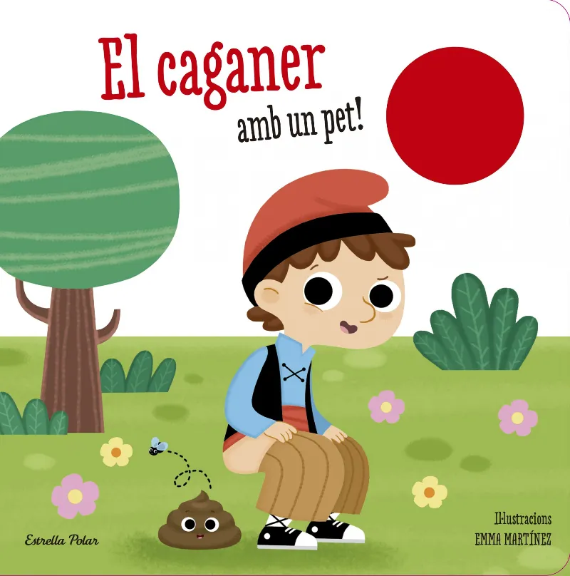 EL CAGANER AMB UN PET