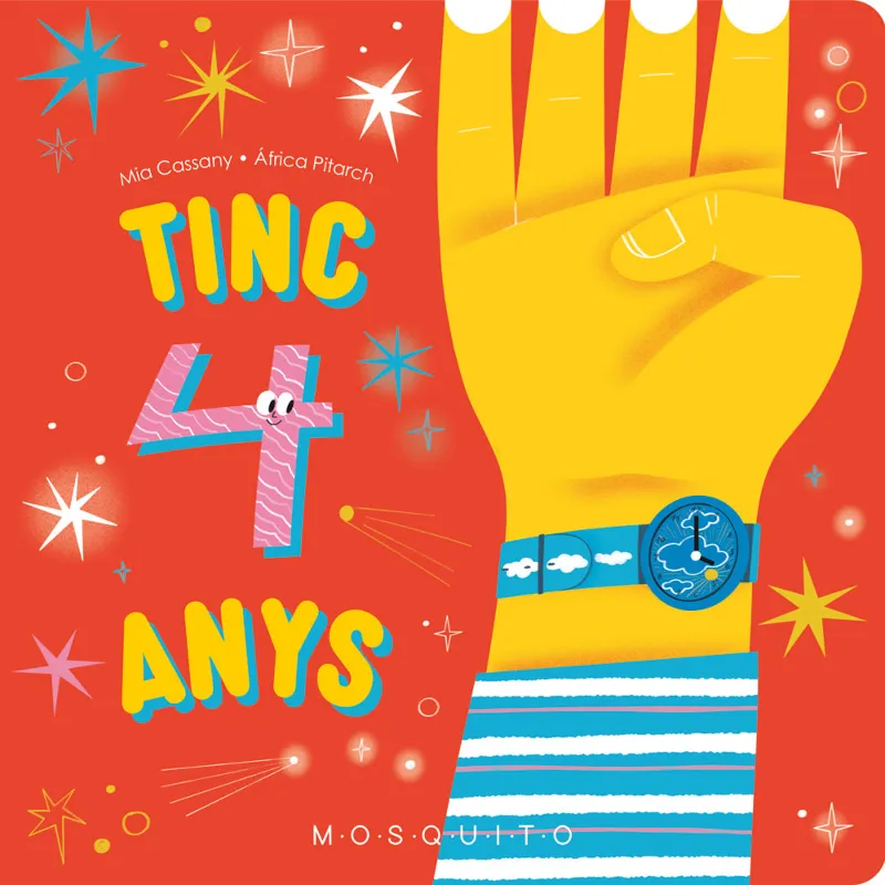 TINC 4 ANYS
