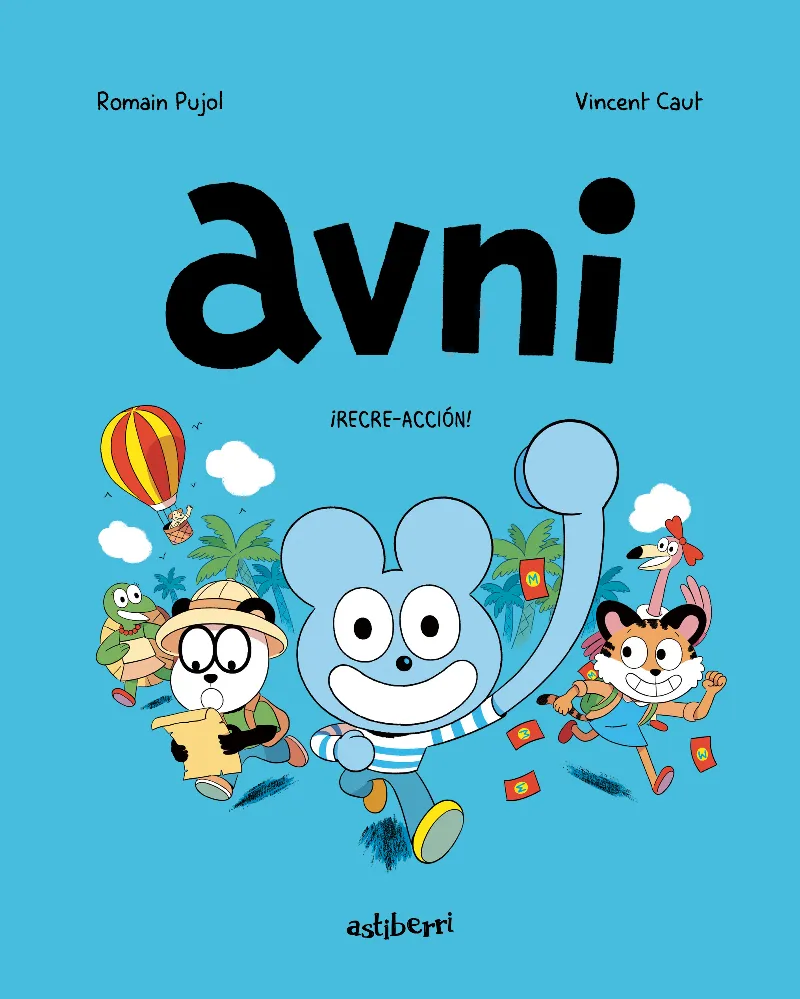 AVNI 3. ¡RECRE-ACCIÓN! 3.ª ED.