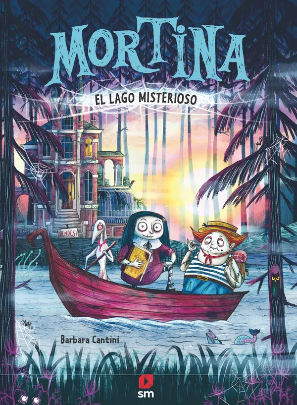 MORTINA 04.EL LAGO MISTERIOSO