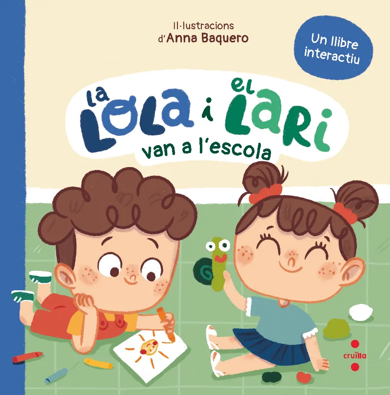 LA LOLA I EL LARI VAN A L'ESCOLA -CARTRO-