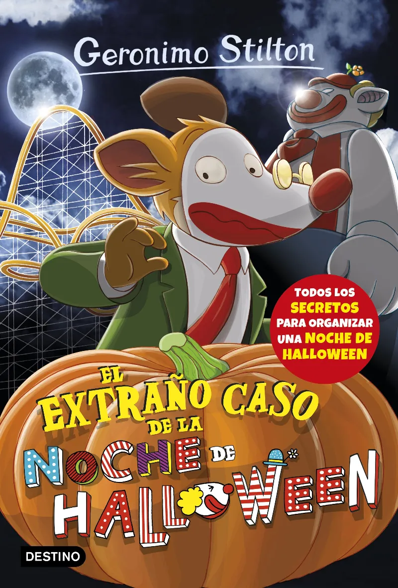 GERONIMO STILTON 29 -EL EXTRAÑO CASO DE LA NOCHE DE HALLOWEEN
