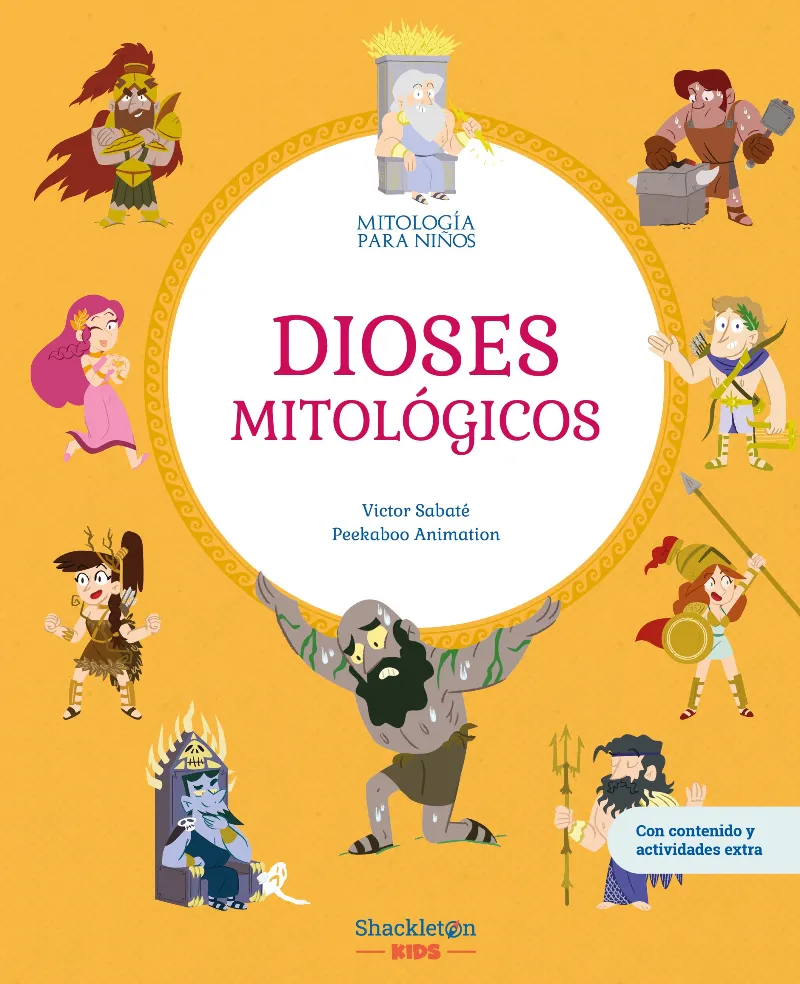 DIOSES MITOLÓGICOS (7ª ED.)