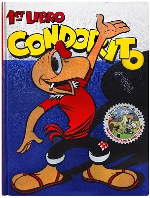 CONDORITO 1ER LIBRO 1955 ED. FACSIMILAR (COLOR)