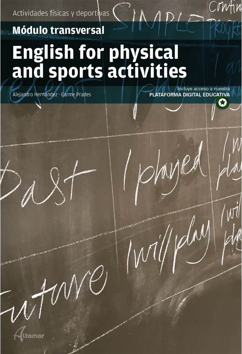 ENGLISH FOR PHYSICAL AND SPORTS ACTIVITIES. MÓDULO TRANSVERSAL 2019