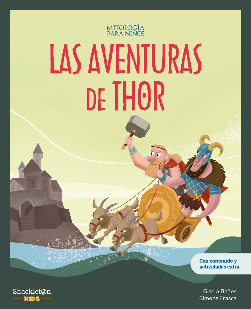 AVENTURAS DE THOR - MITOS NORDICOS -
