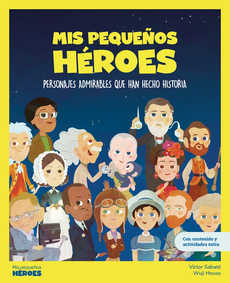 Mis pequeños héroes