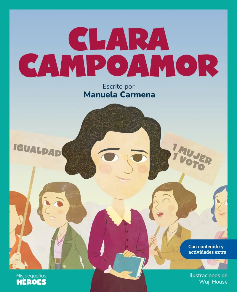 CLARA CAMPOAMOR - CASTELLA - INF -