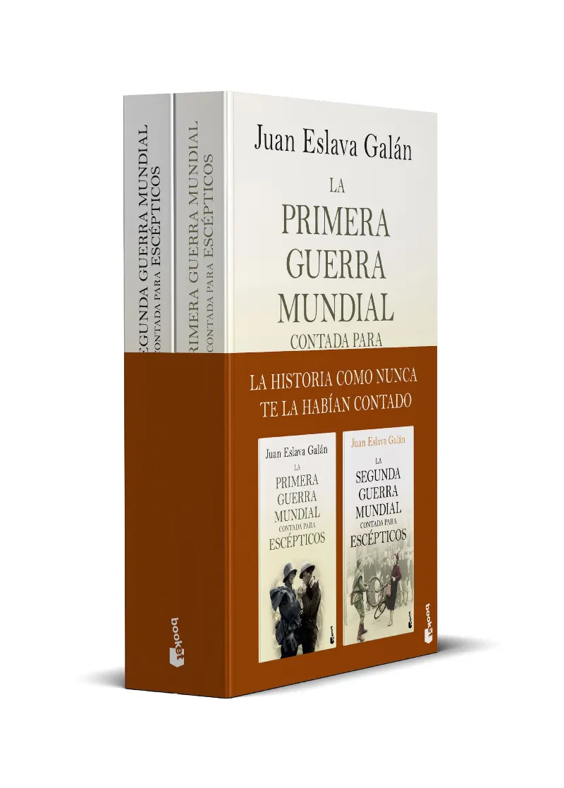 PACK GUERRAS MUNDIALES CONTADA