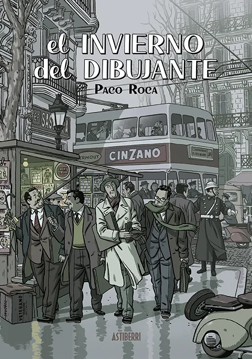 EL INVIERNO EL DIBUJANTE