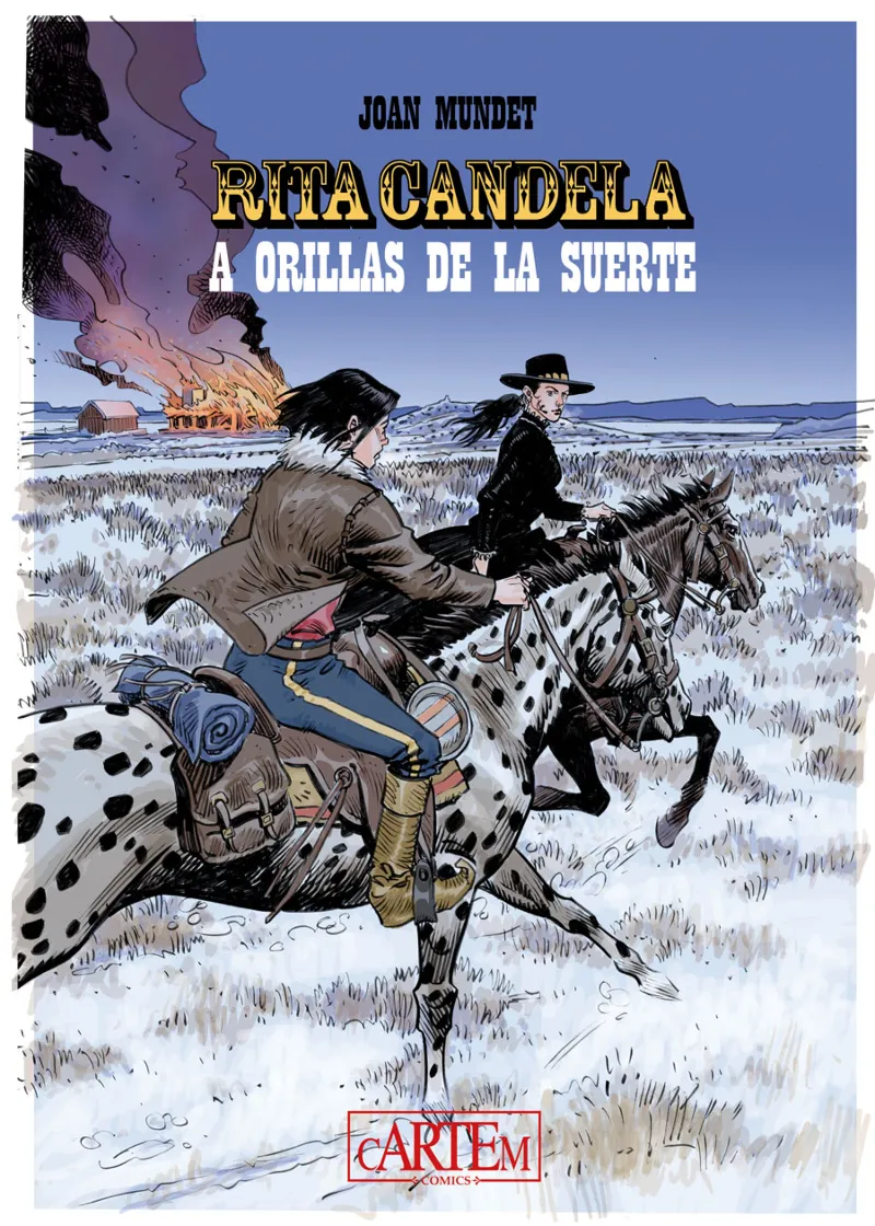 RITA CANDELA: A ORILLAS DE LA SUERTE