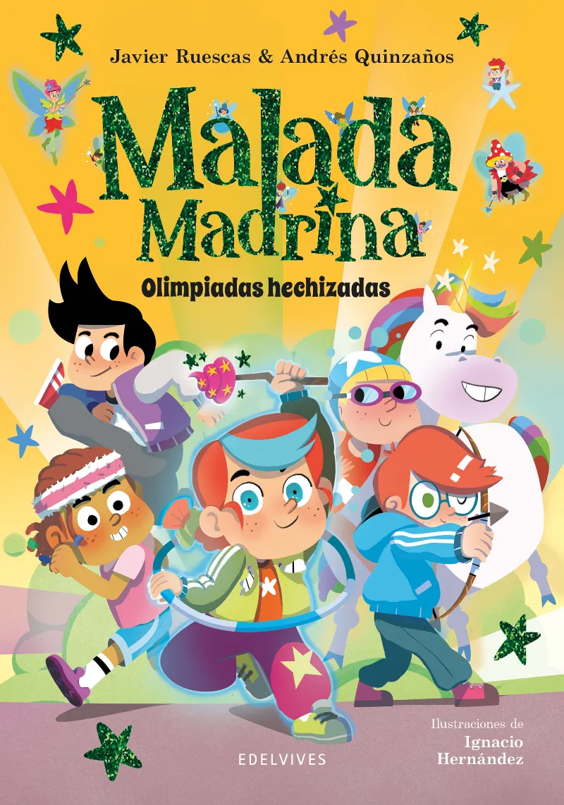 OLIMPIADAS HECHIZADAS + 7AÑOS