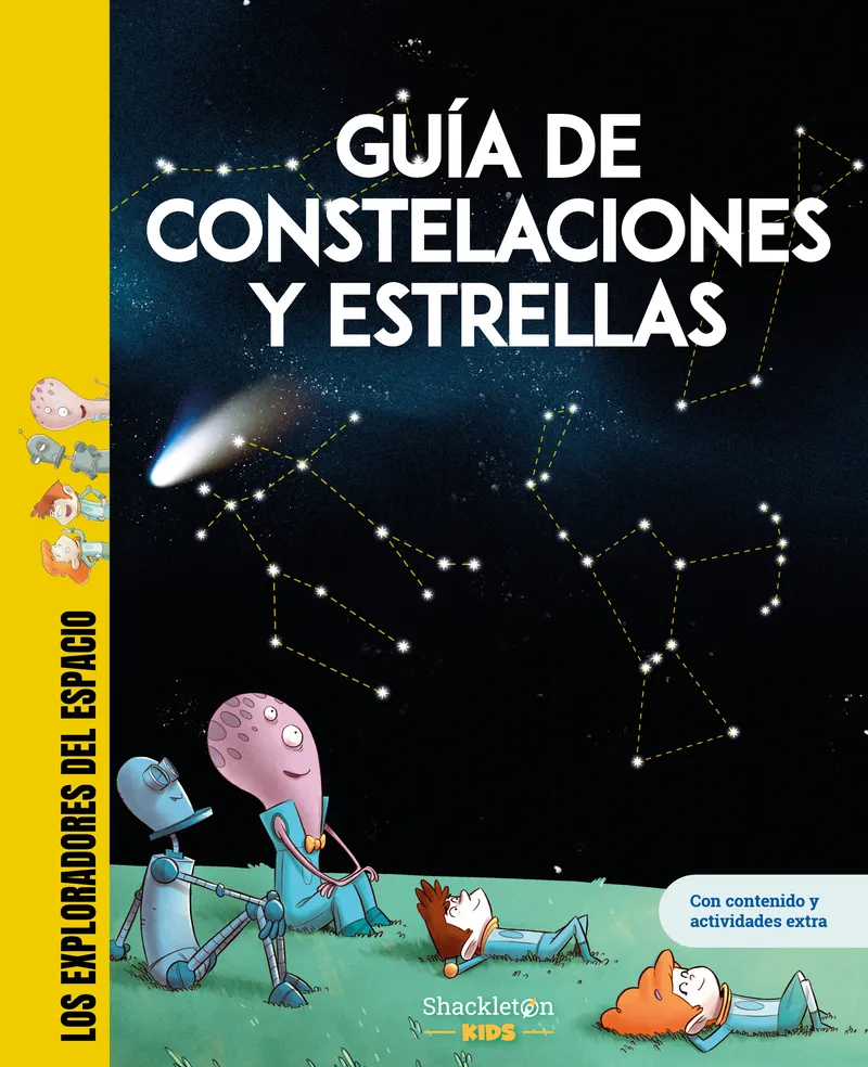 GUIA DE CONSTELACIONES Y ESTRELLAS