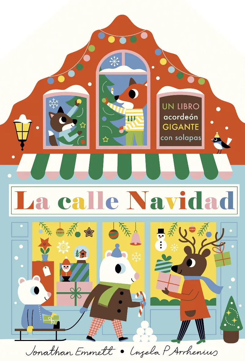 CALLE NAVIDAD, LA LLIBRE AMB SOLAPES