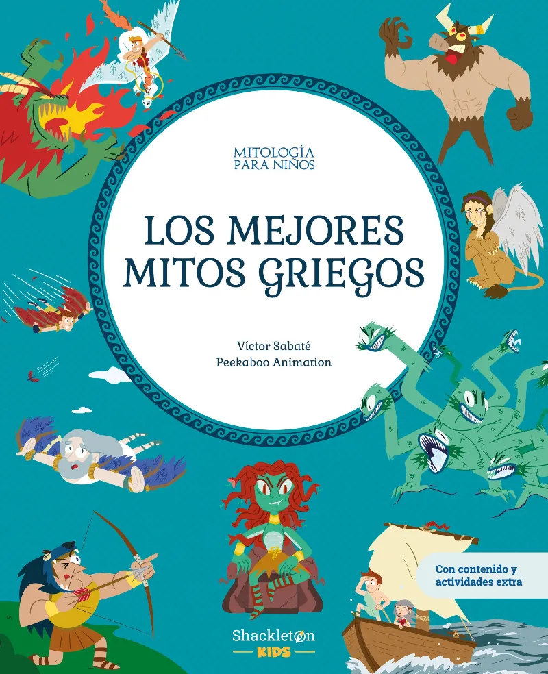 MEJORS MITOS GRIEGOS, LOS